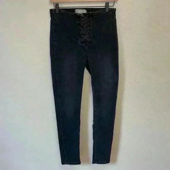 FREE PEOPLE Women’s Jeggings - Picture 1 of 9